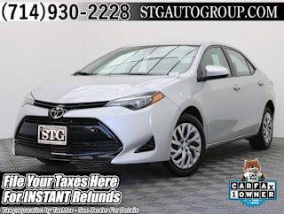 2017 Toyota Corolla 5YFBURHE8HP664288 2017 Toyota Corolla