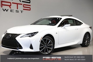 2019 Lexus RC 350 F SPORT JTHSZ5BC2K5009872 2019 Lexus RC 350 F SPORT