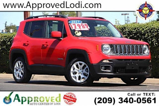 2017 Jeep Renegade Latitude ZACCJABB1HPE62037 2017 Jeep Renegade Latitude