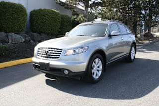 2004 Infiniti FX35 Base JNRAS08W44X216454 2004 Infiniti FX35 Base