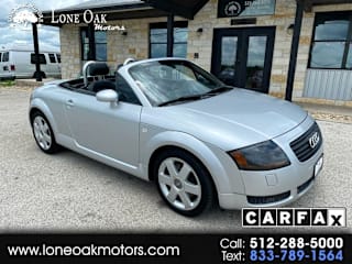 2002 Audi TT 180hp TRUTC28NX21041965 2002 Audi TT 180hp