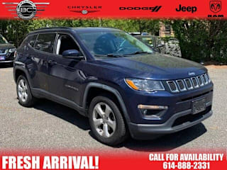 2017 Jeep Compass Latitude 3C4NJDBB1HT651161 2017 Jeep Compass Latitude