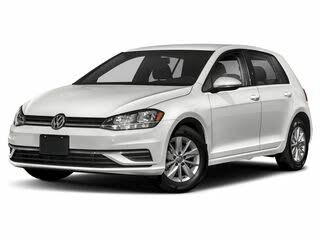 2020 Volkswagen Golf TSI 3VWG57AU3LM001636 2020 Volkswagen Golf TSI