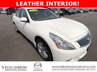 2011 Infiniti G25 JN1DV6AR5BM652503 2011 Infiniti G25