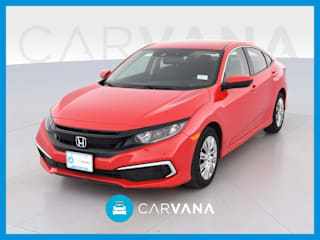 2019 Honda Civic LX 2HGFC2F66KH567578 2019 Honda Civic LX