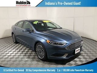 2018 Ford Fusion SE 3FA6P0HD1JR196292 2018 Ford Fusion SE