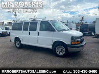 2012 Chevrolet Express Passenger LT 1500 1GBSGCF47C1139027 2012 Chevrolet Express Passenger LT 1500