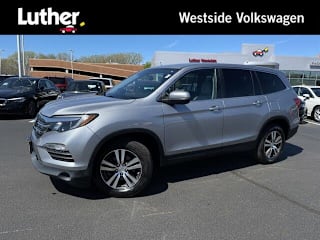 2016 Honda Pilot EX-L 5FNYF6H59GB108732 2016 Honda Pilot EX-L