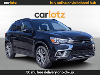 2018 Mitsubishi Outlander Sport JA4AP4AW6JU000969 2018 Mitsubishi Outlander Sport