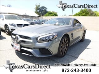 2018 Mercedes-Benz SL-Class SL 450 WDDJK6GA9JF053414 2018 Mercedes-Benz SL-Class SL 450