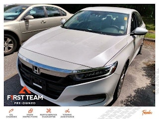 2018 Honda Accord LX 1HGCV1F1XJA097175 2018 Honda Accord LX