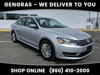 2014 Volkswagen Passat 1.8T S PZEV 1VWAT7A39EC116166 2014 Volkswagen Passat 1.8T S PZEV