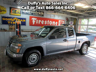 2006 GMC Canyon WT 1GTCS198168326289 2006 GMC Canyon WT