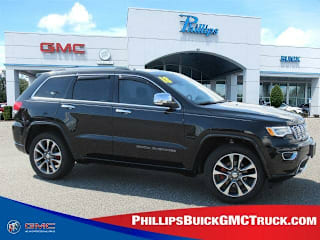 2018 Jeep Grand Cherokee Overland 1C4RJECGXJC247150 2018 Jeep Grand Cherokee Overland