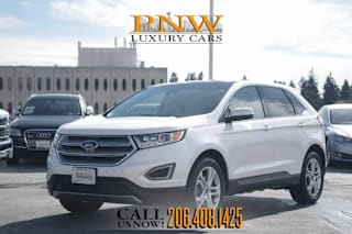 2017 Ford Edge Titanium 2FMPK4K97HBB57316 2017 Ford Edge Titanium