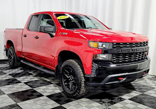 2019 Chevrolet Silverado 1500 Custom Trail Boss 1GCRYCEF6KZ331968 2019 Chevrolet Silverado 1500 Custom Trail Boss