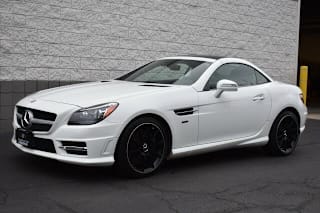 2014 Mercedes-Benz SLK SLK 250 WDDPK4HA9EF095620 2014 Mercedes-Benz SLK SLK 250