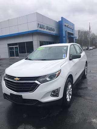 2018 Chevrolet Equinox LS 2GNAXHEV6J6125975 2018 Chevrolet Equinox LS