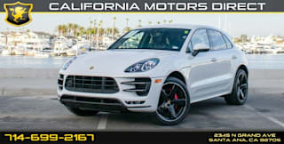 2017 Porsche Macan Turbo WP1AF2A59HLB60671 2017 Porsche Macan Turbo