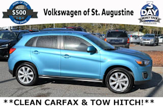 2014 Mitsubishi Outlander Sport 4A4AR3AU4EE032997 2014 Mitsubishi Outlander Sport