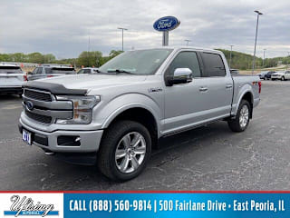 2018 Ford F-150 Platinum 1FTEW1EG2JFC63136 2018 Ford F-150 Platinum