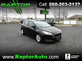 2017 Ford Focus 1FADP3K27HL225156 2017 Ford Focus
