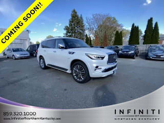 2018 Infiniti QX80 Base JN8AZ2NEXJ9195262 2018 Infiniti QX80 Base