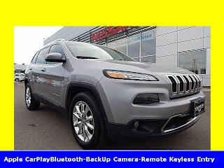 2017 Jeep Cherokee Limited 1C4PJMDB8HW528375 2017 Jeep Cherokee Limited