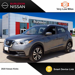 2020 Nissan Kicks SV 3N1CP5CV1LL535636 2020 Nissan Kicks SV