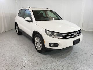 2013 Volkswagen Tiguan SEL 4Motion WVGBV3AX3DW575604 2013 Volkswagen Tiguan SEL 4Motion