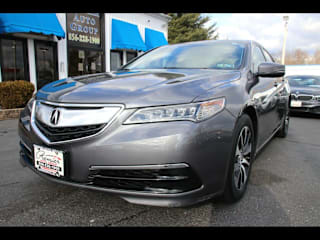 2017 Acura TLX w/Tech 19UUB1F59HA005208 2017 Acura TLX w/Tech