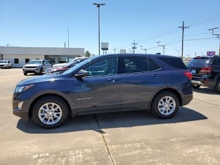 2019 Chevrolet Equinox LS 3GNAXHEV4KL284040 2019 Chevrolet Equinox LS