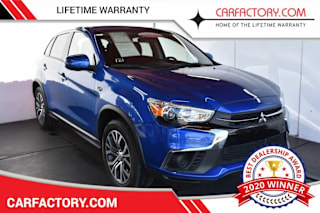 2018 Mitsubishi Outlander Sport ES JA4AP3AU4JU022459 2018 Mitsubishi Outlander Sport ES