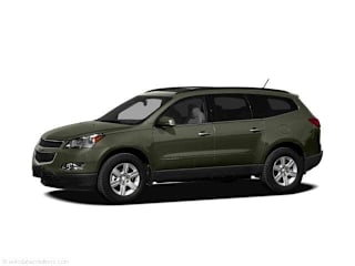 2011 Chevrolet Traverse LT 1GNKRGED4BJ189369 2011 Chevrolet Traverse LT