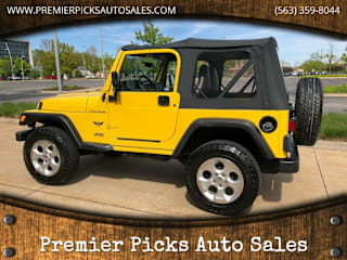 2000 Jeep Wrangler SE 1J4FA29P8YP800917 2000 Jeep Wrangler SE
