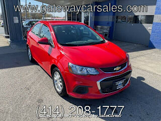 2018 Chevrolet Sonic LT Auto 1G1JD5SH2J4125402 2018 Chevrolet Sonic LT Auto