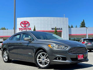2015 Ford Fusion Energi Titanium 3FA6P0SUXFR281454 2015 Ford Fusion Energi Titanium