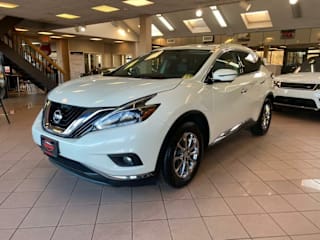 2018 Nissan Murano 5N1AZ2MH7JN176131 2018 Nissan Murano