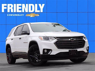 2020 Chevrolet Traverse Premier 1GNERKKWXLJ215609 2020 Chevrolet Traverse Premier