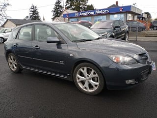2009 Mazda Mazda3 s Sport JM1BK344191206372 2009 Mazda Mazda3 s Sport
