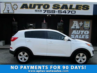 2013 Kia Sportage LX KNDPBCA26D7410468 2013 Kia Sportage LX