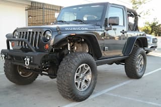 2010 Jeep Wrangler Rubicon 1J4BA6D12AL135907 2010 Jeep Wrangler Rubicon