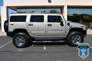 2006 HUMMER H2 Base 5GRGN23U26H108333 2006 HUMMER H2 Base
