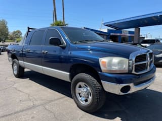 2006 Dodge Ram Pickup 1500 SLT 3D7KS19D56G240833 2006 Dodge Ram Pickup 1500 SLT