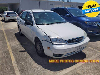 2007 Ford Focus ZX4 S 1FAFP34N27W243755 2007 Ford Focus ZX4 S