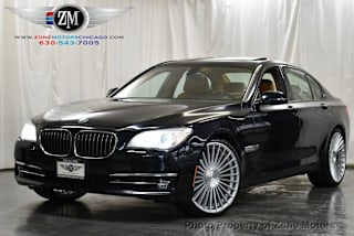 2013 BMW 7 Series WBAYB6C56DC998261 2013 BMW 7 Series
