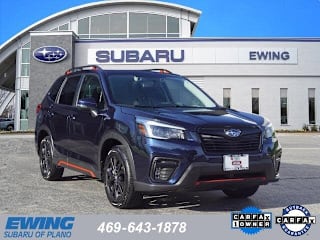 2021 Subaru Forester Sport JF2SKALC2MH460414 2021 Subaru Forester Sport