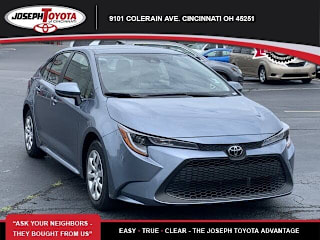 2020 Toyota Corolla LE JTDEPRAE4LJ007757 2020 Toyota Corolla LE