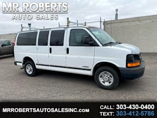 2003 Chevrolet Express Cargo 1GCGG25V531142241 2003 Chevrolet Express Cargo