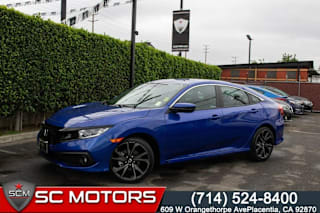 2020 Honda Civic Sport 19XFC2F84LE200787 2020 Honda Civic Sport